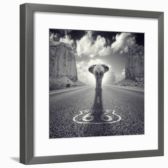 Get Your Tricks-Luis Beltran-Framed Photographic Print