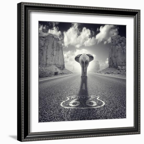 Get Your Tricks-Luis Beltran-Framed Photographic Print