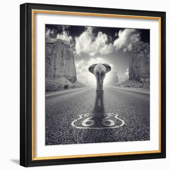 Get Your Tricks-Luis Beltran-Framed Photographic Print