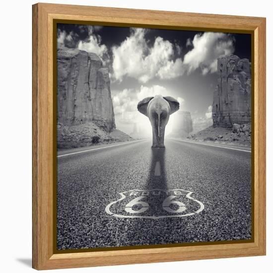 Get Your Tricks-Luis Beltran-Framed Premier Image Canvas