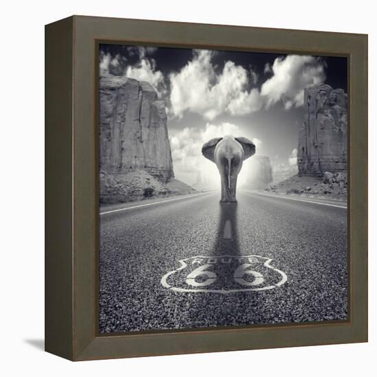 Get Your Tricks-Luis Beltran-Framed Premier Image Canvas