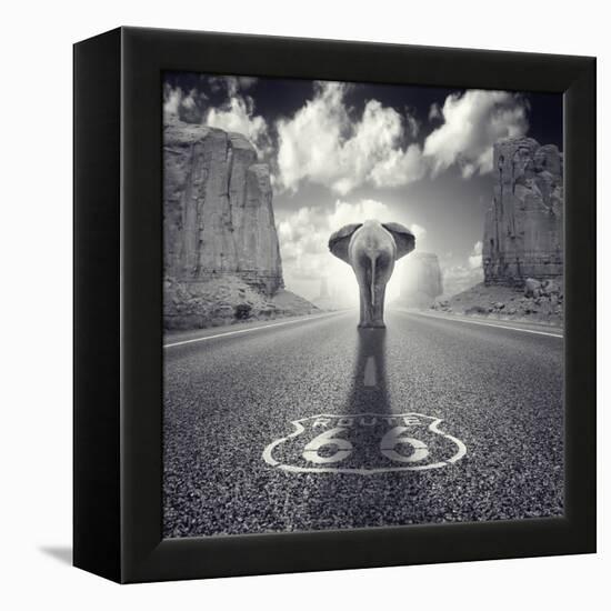 Get Your Tricks-Luis Beltran-Framed Premier Image Canvas