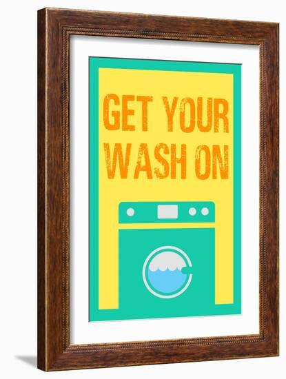 Get Your Wash On-Sd Graphics Studio-Framed Art Print