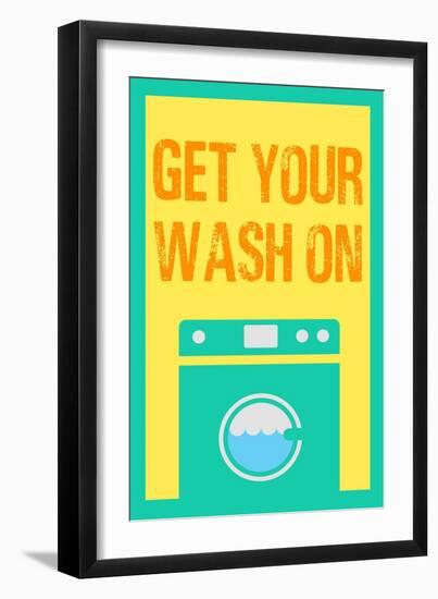 Get Your Wash On-Sd Graphics Studio-Framed Art Print