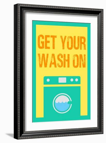 Get Your Wash On-Sd Graphics Studio-Framed Art Print