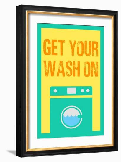 Get Your Wash On-Sd Graphics Studio-Framed Art Print