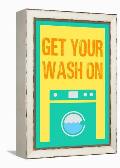 Get Your Wash On-Sd Graphics Studio-Framed Stretched Canvas