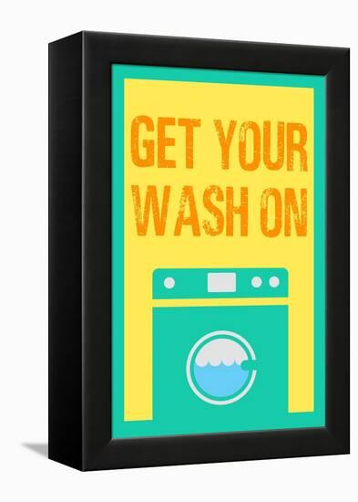 Get Your Wash On-Sd Graphics Studio-Framed Stretched Canvas