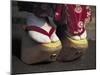 Geta Shoes, Japan-null-Mounted Photographic Print