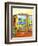 Getaway Cabin-Geraldine Aikman-Framed Giclee Print