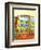 Getaway Cabin-Geraldine Aikman-Framed Giclee Print