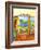 Getaway Cabin-Geraldine Aikman-Framed Giclee Print