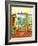 Getaway Cabin-Geraldine Aikman-Framed Giclee Print