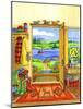 Getaway Cabin-Geraldine Aikman-Mounted Giclee Print