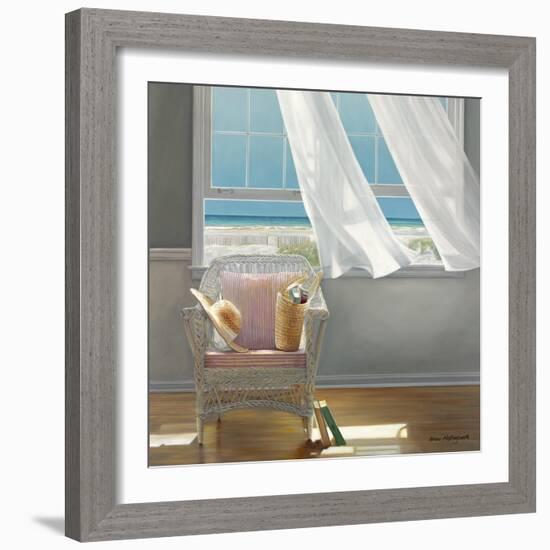 Getaway-Karen Hollingsworth-Framed Art Print