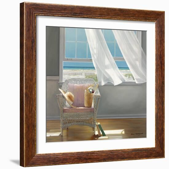 Getaway-Karen Hollingsworth-Framed Art Print