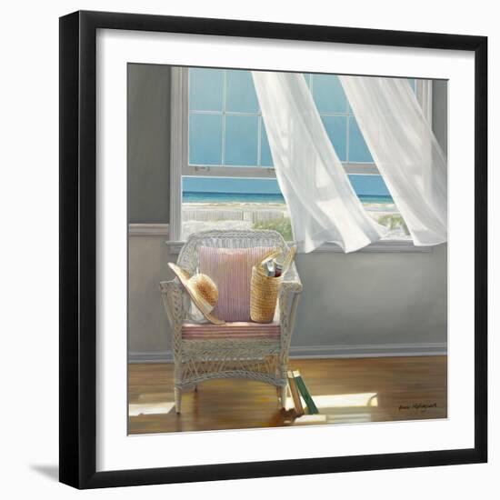 Getaway-Karen Hollingsworth-Framed Art Print