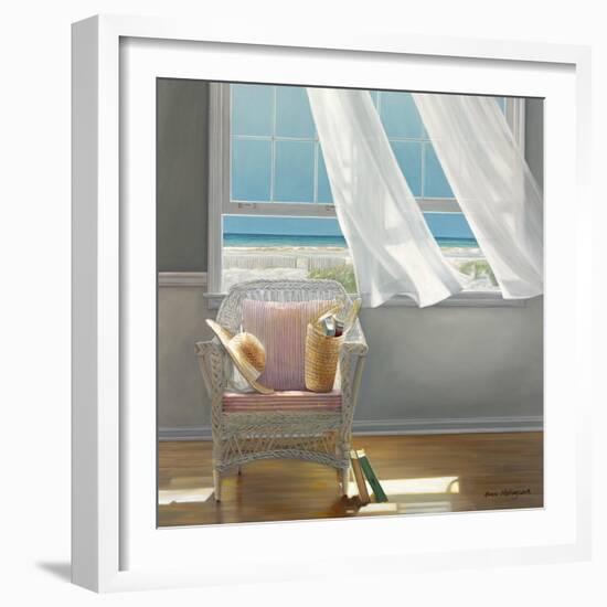 Getaway-Karen Hollingsworth-Framed Art Print