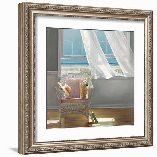 Getaway-Karen Hollingsworth-Framed Art Print