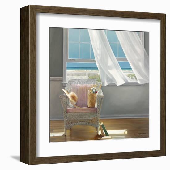 Getaway-Karen Hollingsworth-Framed Art Print