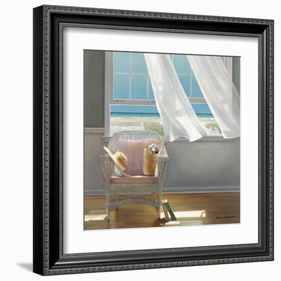 Getaway-Karen Hollingsworth-Framed Art Print