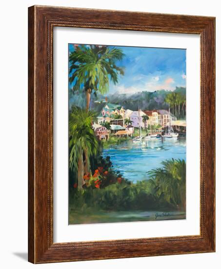 Getaway-Jane Slivka-Framed Premium Giclee Print