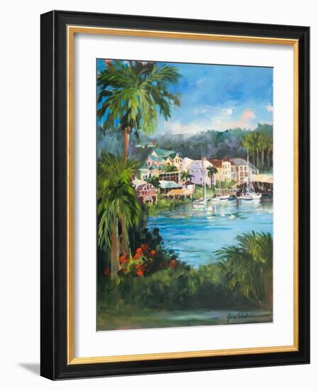 Getaway-Jane Slivka-Framed Premium Giclee Print