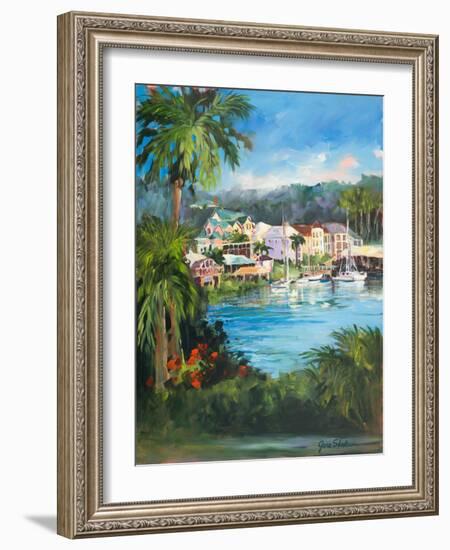 Getaway-Jane Slivka-Framed Art Print