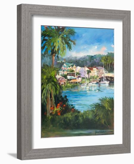 Getaway-Jane Slivka-Framed Art Print