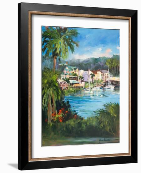 Getaway-Jane Slivka-Framed Art Print