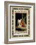 Gethsemane: Angel Comforting Jesus-Carl Bloch-Framed Giclee Print
