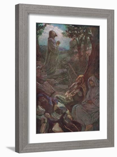 Gethsemanie-Harold Copping-Framed Giclee Print