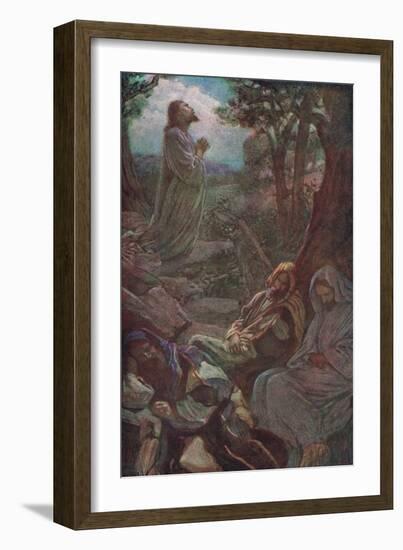 Gethsemanie-Harold Copping-Framed Giclee Print