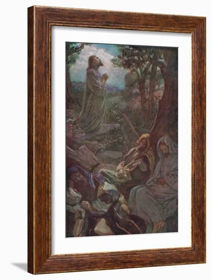 Gethsemanie-Harold Copping-Framed Giclee Print