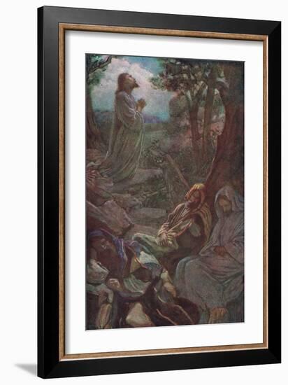 Gethsemanie-Harold Copping-Framed Giclee Print