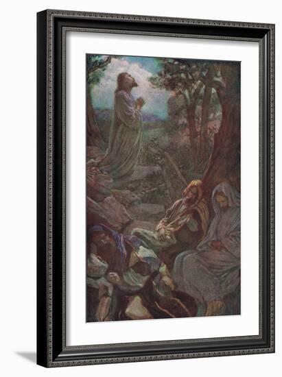 Gethsemanie-Harold Copping-Framed Giclee Print