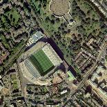 Arsenal's Highbury Stadium, Aerial View-Getmapping Plc-Premium Photographic Print