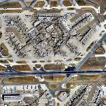 Heathrow Airport, UK, Aerial Image-Getmapping Plc-Premium Photographic Print