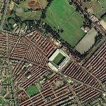 Arsenal's Highbury Stadium, Aerial View-Getmapping Plc-Premium Photographic Print