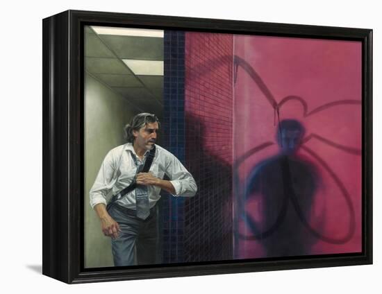 Gettersby, 2007-Aris Kalaizis-Framed Premier Image Canvas