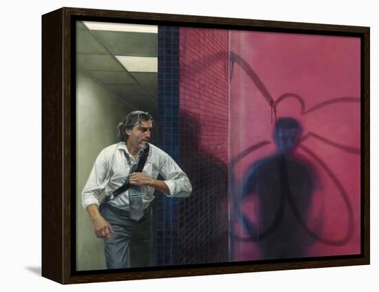 Gettersby, 2007-Aris Kalaizis-Framed Premier Image Canvas