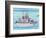 Gettin Away Blazer Bay-Cheryl Bartley-Framed Giclee Print