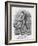 Getting a Lift, 1884-John Tenniel-Framed Giclee Print