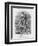 Getting a Lift, 1884-John Tenniel-Framed Giclee Print