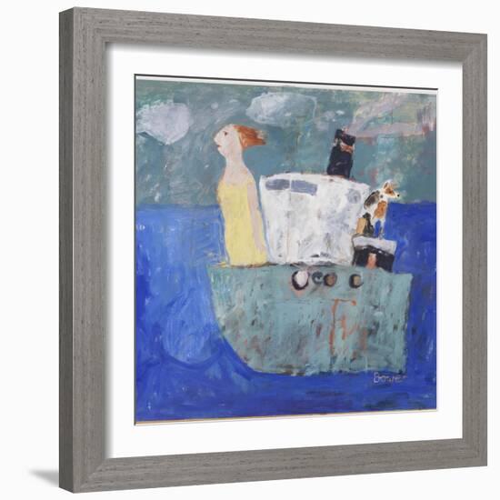 Getting Away, 2005-Susan Bower-Framed Giclee Print