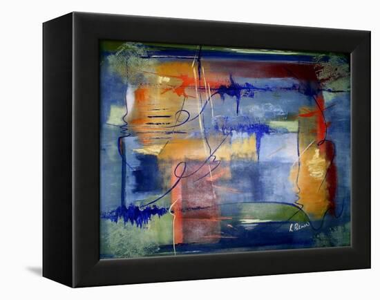 Getting In The Groove-Ruth Palmer-Framed Stretched Canvas