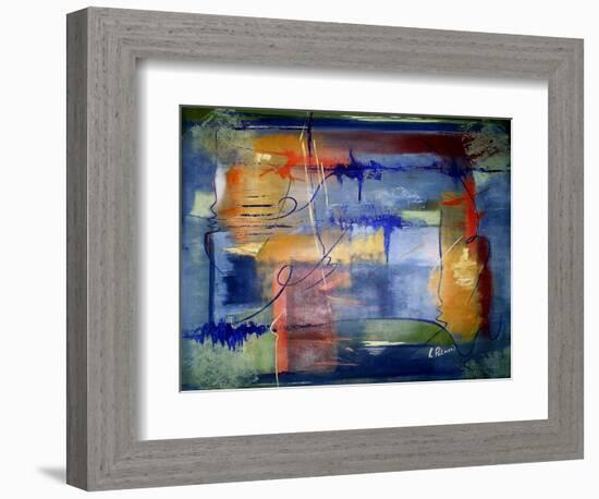 Getting In The Groove-Ruth Palmer-Framed Art Print