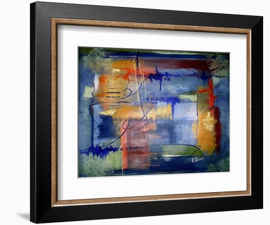 Getting In The Groove-Ruth Palmer-Framed Art Print