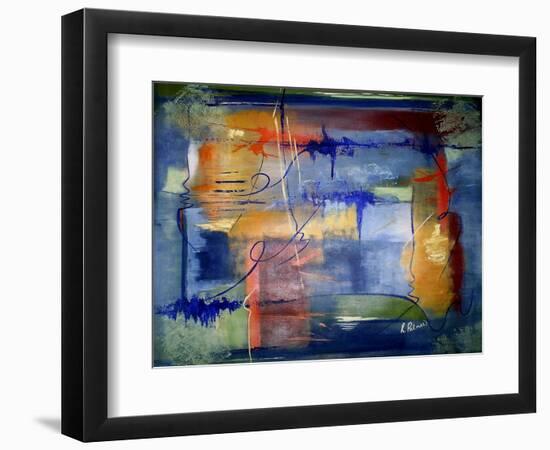 Getting In The Groove-Ruth Palmer-Framed Art Print