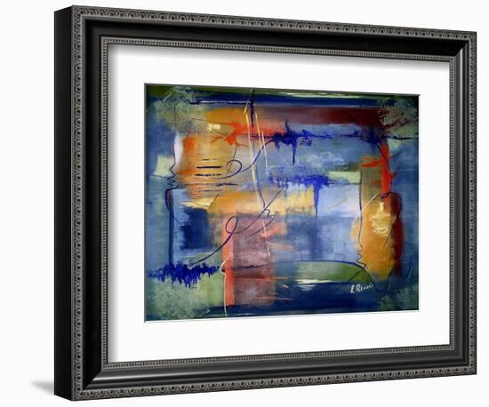 Getting In The Groove-Ruth Palmer-Framed Art Print